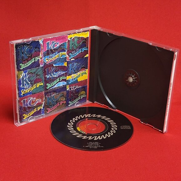 The Best of KC and the Sunshine Band Audio CD 1989 - Picture 6 of 8